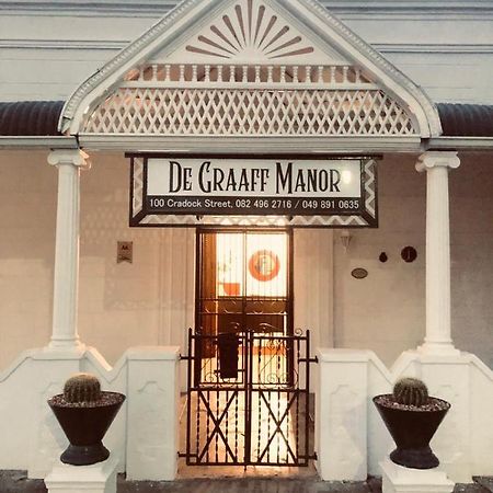 Hotel De Graaff Manor Exterior foto