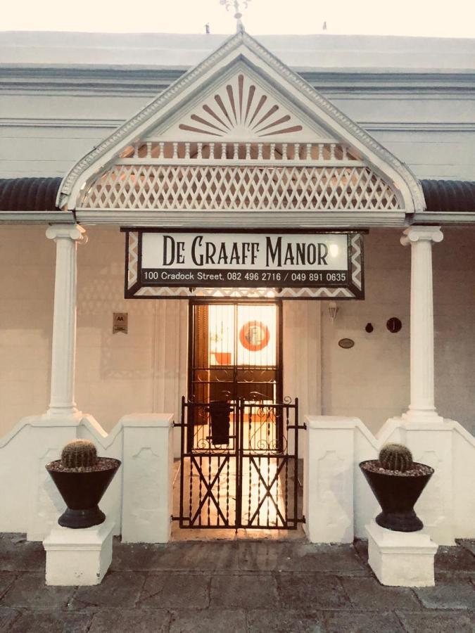 Hotel De Graaff Manor Exterior foto